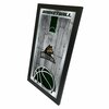 Holland Bar Stool Co Wright State 15" x 26" Basketball Mirror MBsktWrtStU